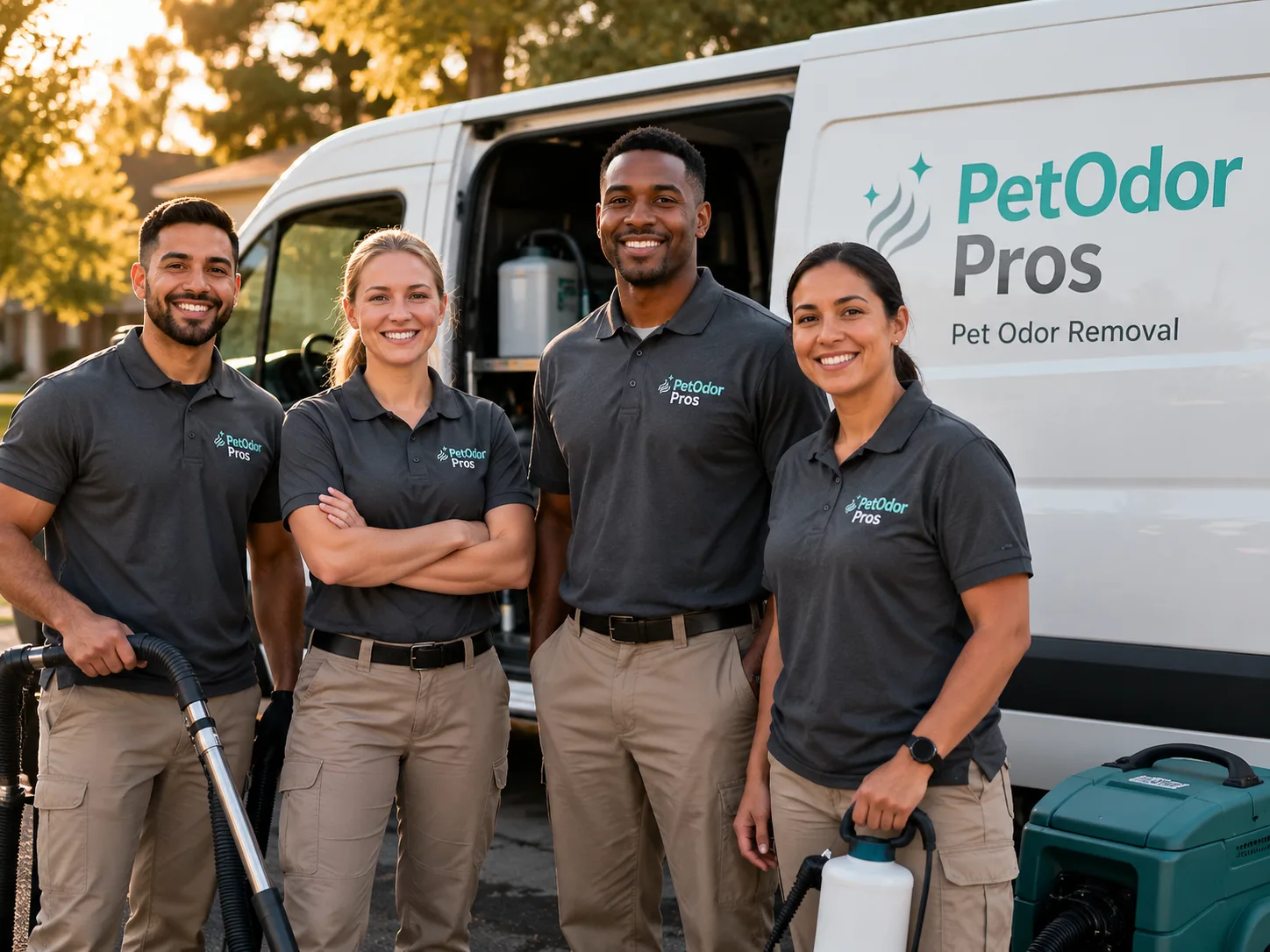 Pet Odor Removal team serving Hilton, NY
